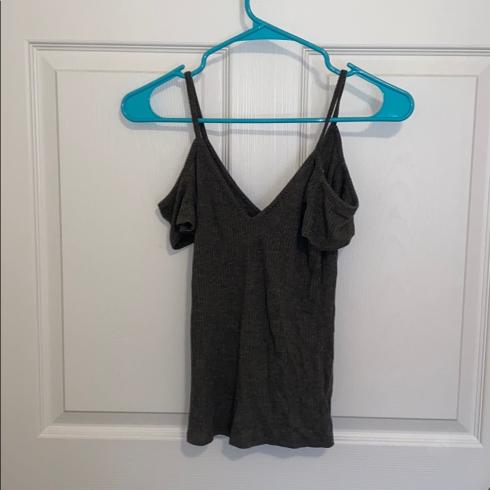 Urban outfitters open shoulder shirt